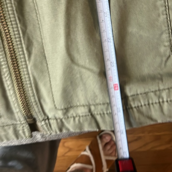 Madewell Army Green Jacket EUC M - Picture 10 of 16